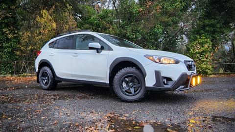 2022 Subaru Crosstrek pass side_credit Mercedes Lilienthal