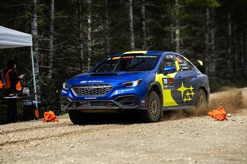Olympus2026-Car-199-Travis-Pastrana-and-Rhianon-Gelsomino-Credit-ARA