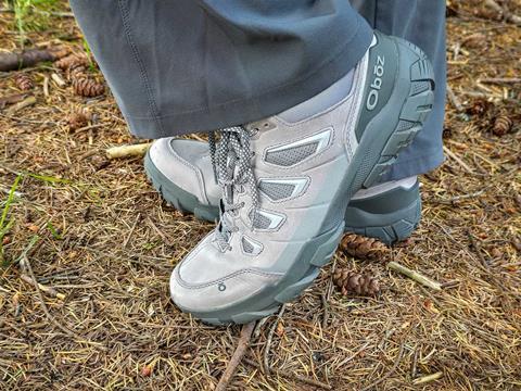 Oboz vs salomon new arrivals
