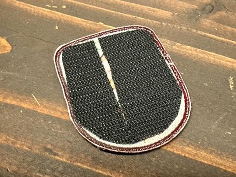 Tip 1 - We were able to use one of the hook panels to cover three patches by using the scraps to carefully back the third patch. It’s not perfect or pretty, but it does the job and won’t be seen after the patch is applied.