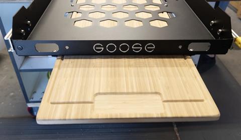 Goose Gear Bamboo Cutting Board Kit