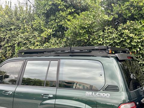 Front runner roof discount rack land cruiser 100