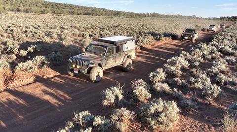 Pre-Run_Hankook Camp Dynapro Overland Expo West 2026.