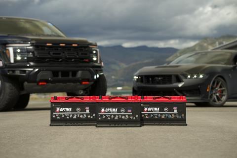 Optima Redtop hAGM+ 3 batteries