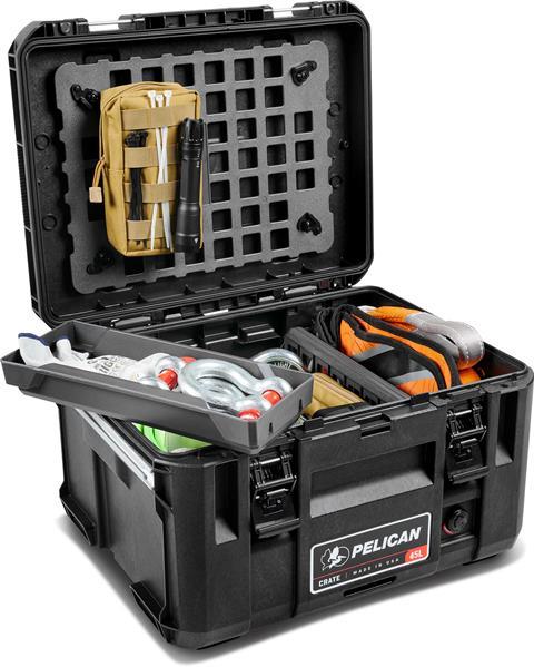 Pelcan_PEL_Crate-45L_Black_Front-Open-Angle-Props-And-Tray-Option2_Recovery_high