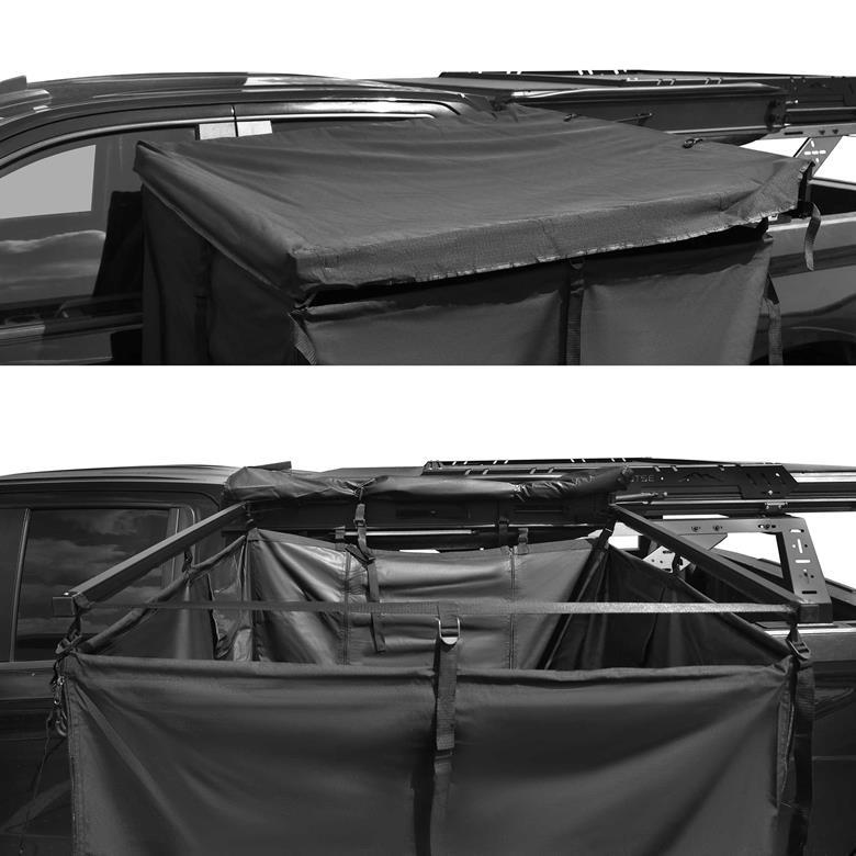 OVS XD Nomadic Pivot Shower: Rugged Overland Privacy System with ...