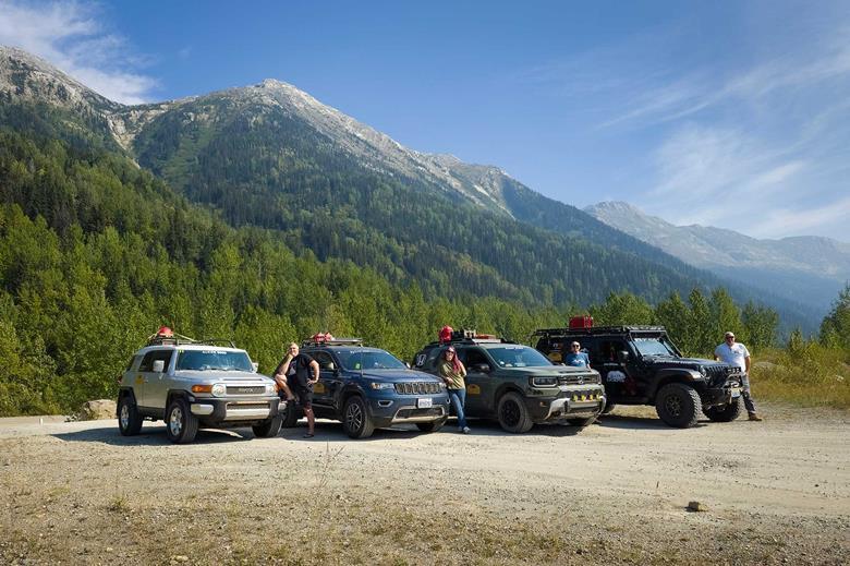 Alcan 5000 Rally: 11 Days of Competition and Adventure Across Alaska ...