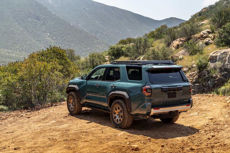 FIRST LOOK: 2025 Toyota 4Runner Trailhunter, TRDPro, Limited & Platinum ...