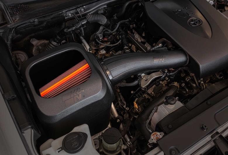 K&N All-New NextGen Air Intakes Boost HP for Trucks & SUVs | OVR Mag