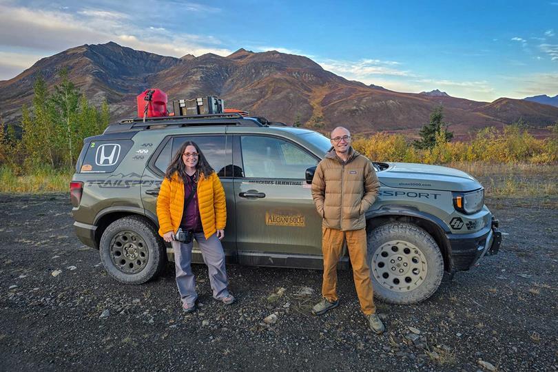 Alcan 5000 Rally: 11 Days of Competition and Adventure Across Alaska ...