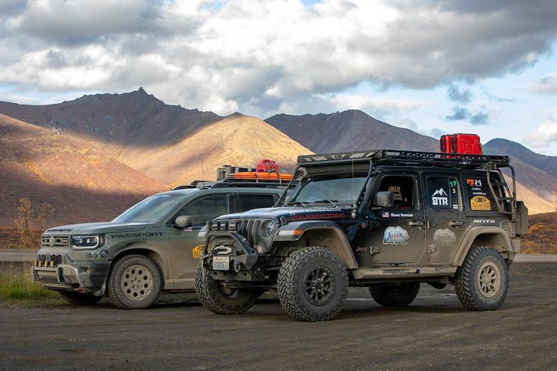 Alcan 5000 Rally: 11 Days of Competition and Adventure Across Alaska ...