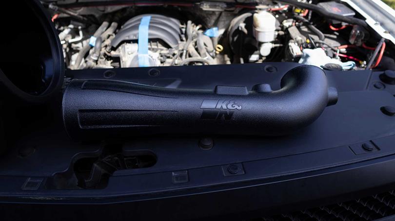 K&N NextGen Cold Air Intake Review: 19HP Boost for Chevy Silverado 1500 ...
