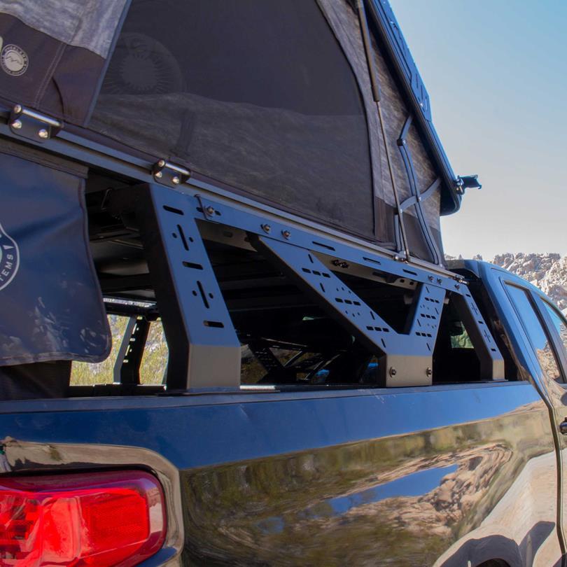 Overland Rack Set Up OVS Mid-Height Rack: Rugged Storage for Overland Trucks | News | OVR Mag