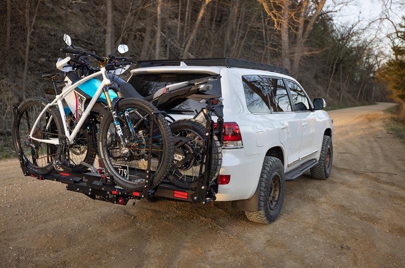1UP USA Debuts Moto Rack for Off-Road Motorcycle Hauling | News | OVR Mag