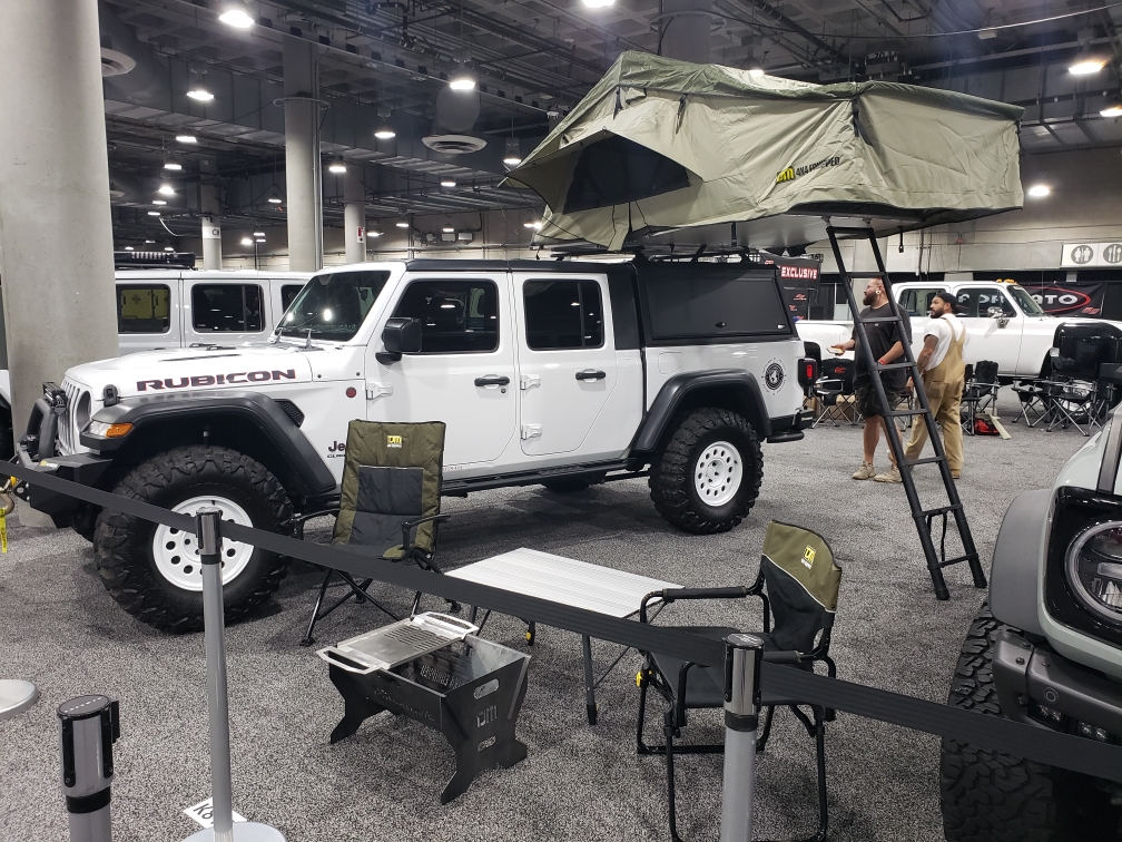 TJM Premier Jeep Gladiator Kit at LA Auto Show, A First For The Brand in the USA