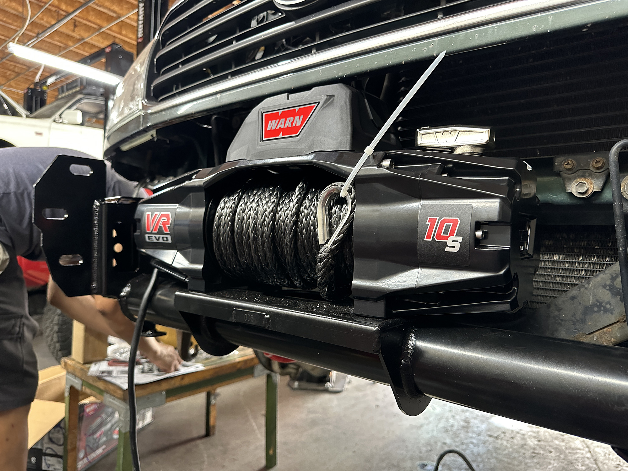 OVR’s Project Land Cruiser 100: WARN VR EVO 10-S Winch Installation & First Impressions