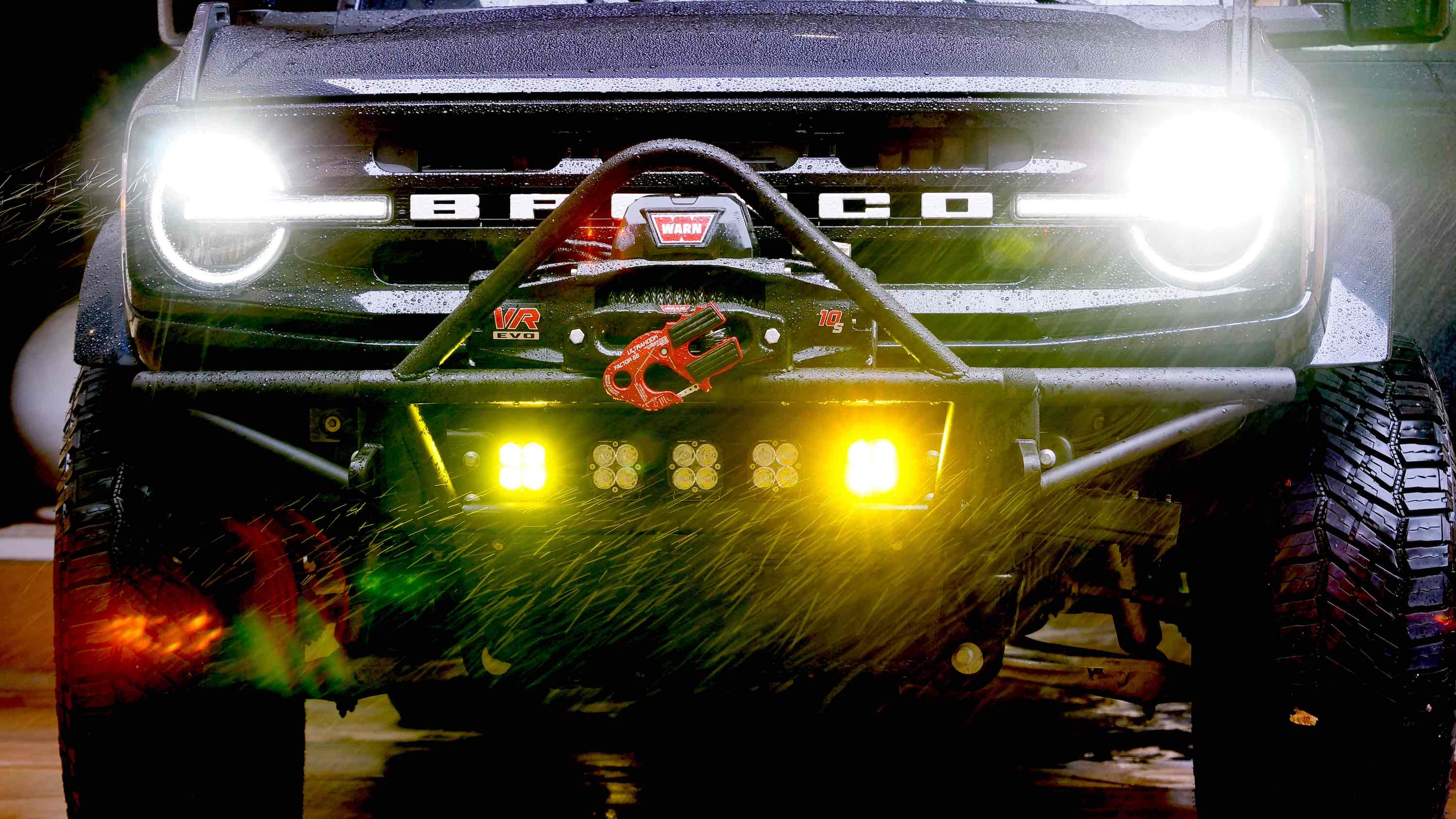 Light Up The Night: OVR’s Project Bronco gets a High Performance Baja Designs LED Lighting Upgrade