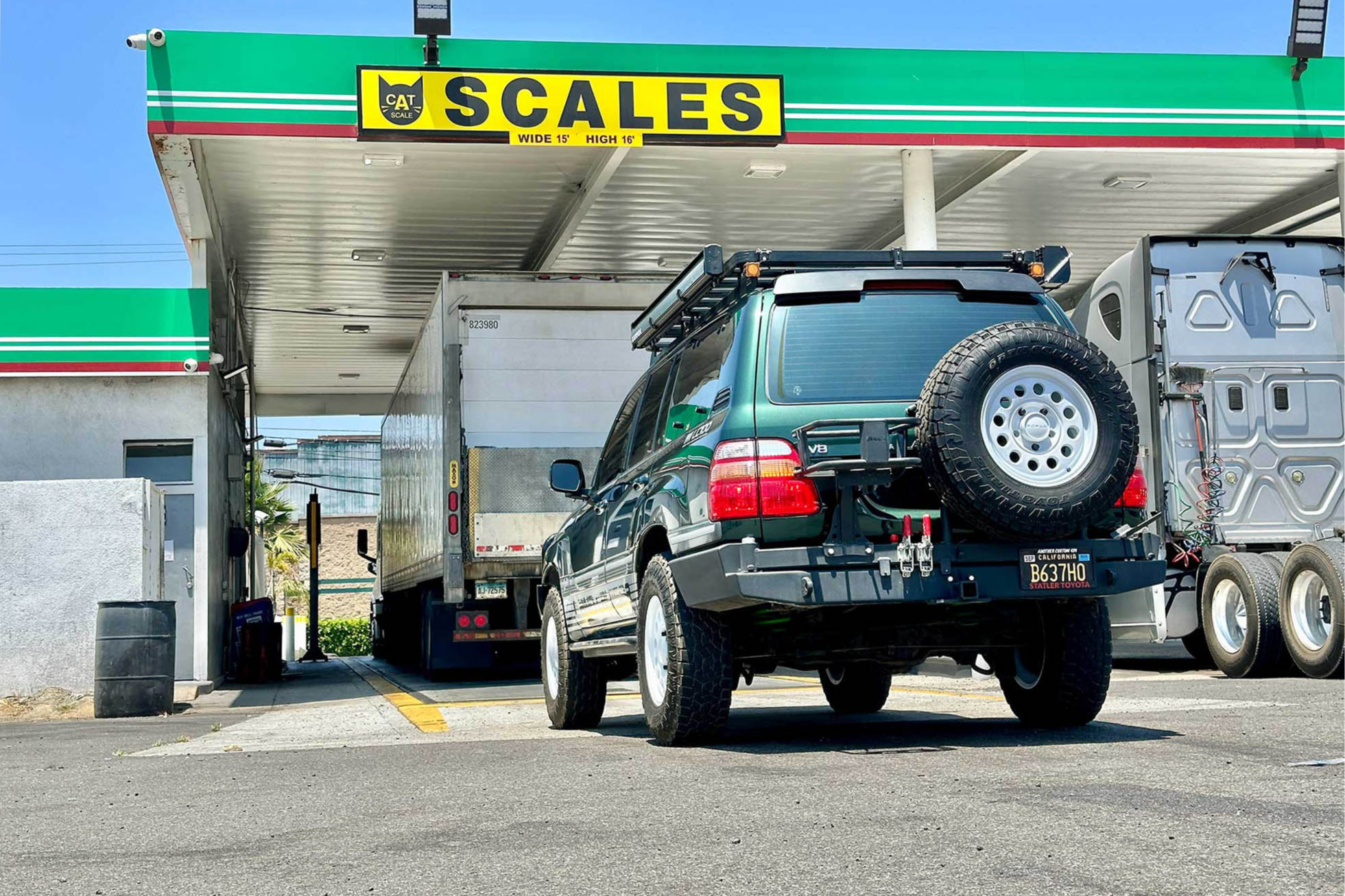 Stop Guessing Your Rig’s Weight: Weighing Your Off-Road Vehicle with CAT Scale