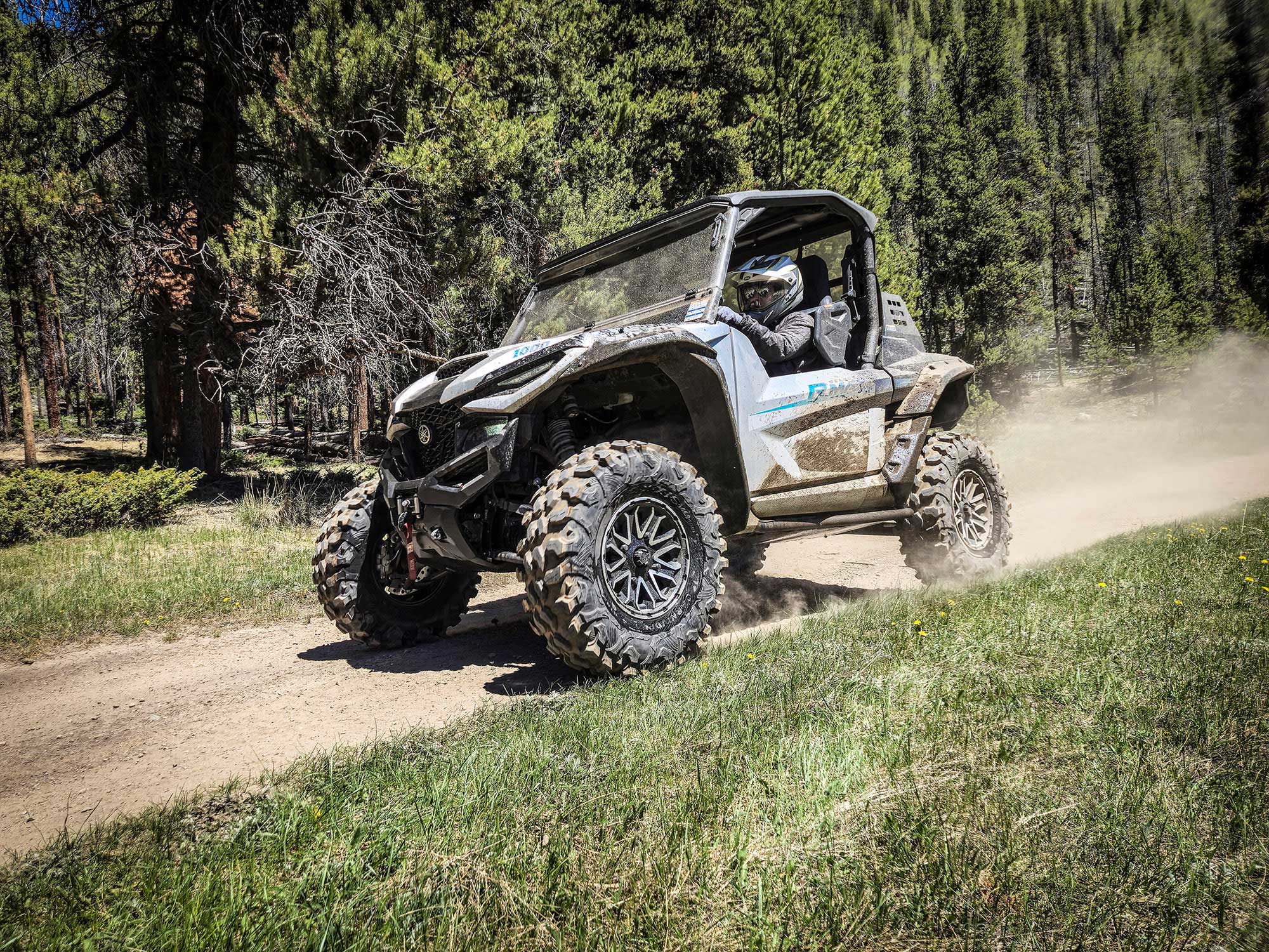 Rocky Mountain Riding In the Yamaha Wolverine Rmax2 1000