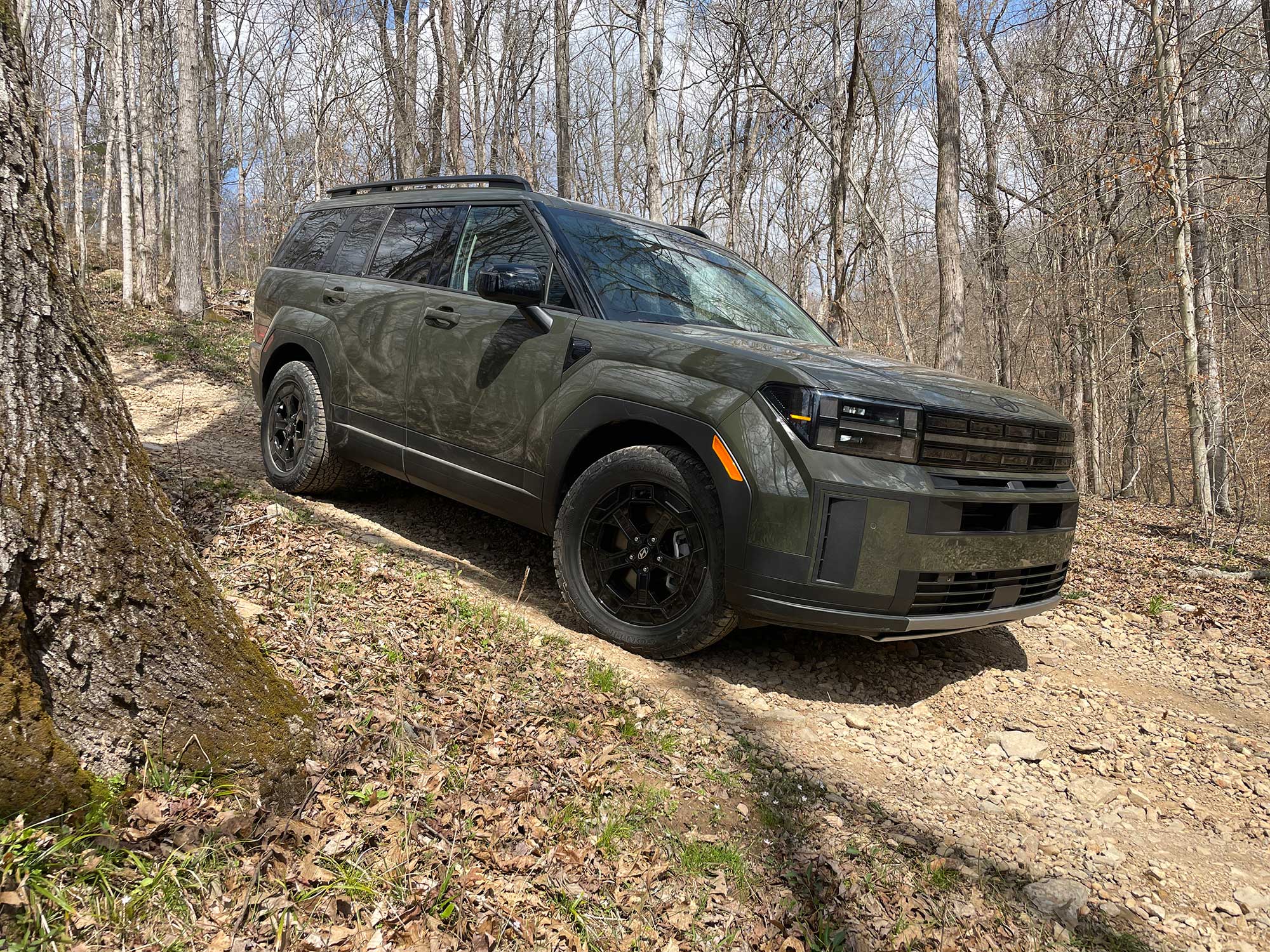 FIRST DRIVE: The 2024 Hyundai Santa Fe XRT Could Be Your Next Adventure Vehicle. No, Really.