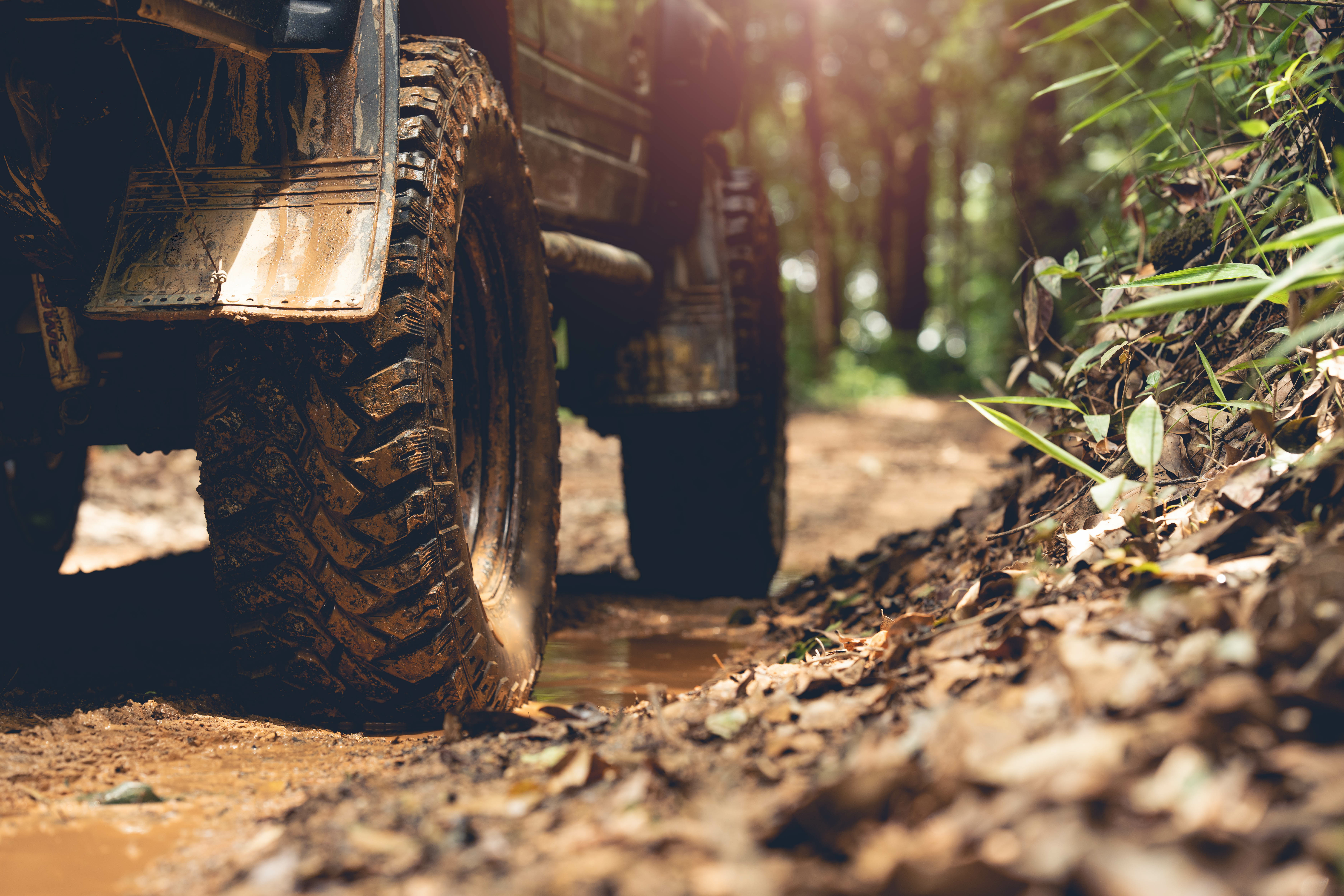 Repairing Off-Road Tires: Be Your Own Tire Repair Shop Out on the Trail