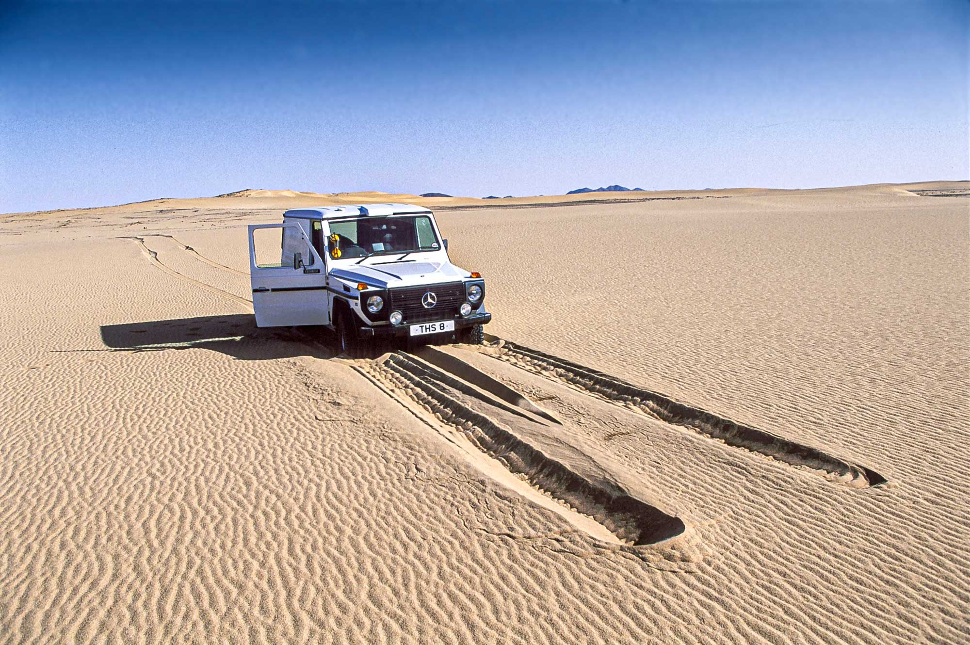 Avoid That Sinking Feeling: What to Know About Driving In Sand
