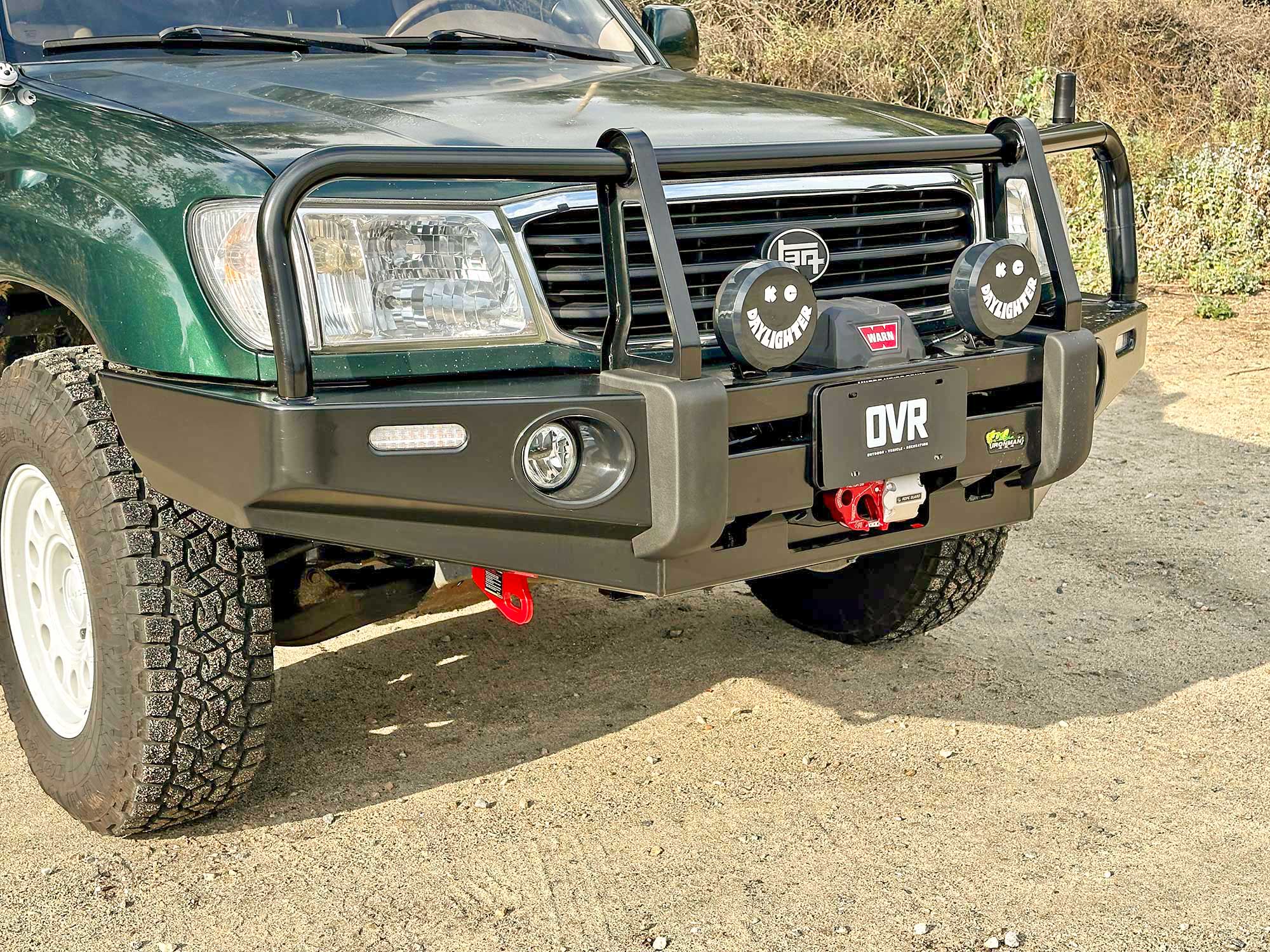 OVR’s Project Land Cruiser 100 Series: Ironman 4x4 Bull Bar Off Road Bumper Upgrade For Overland Touring