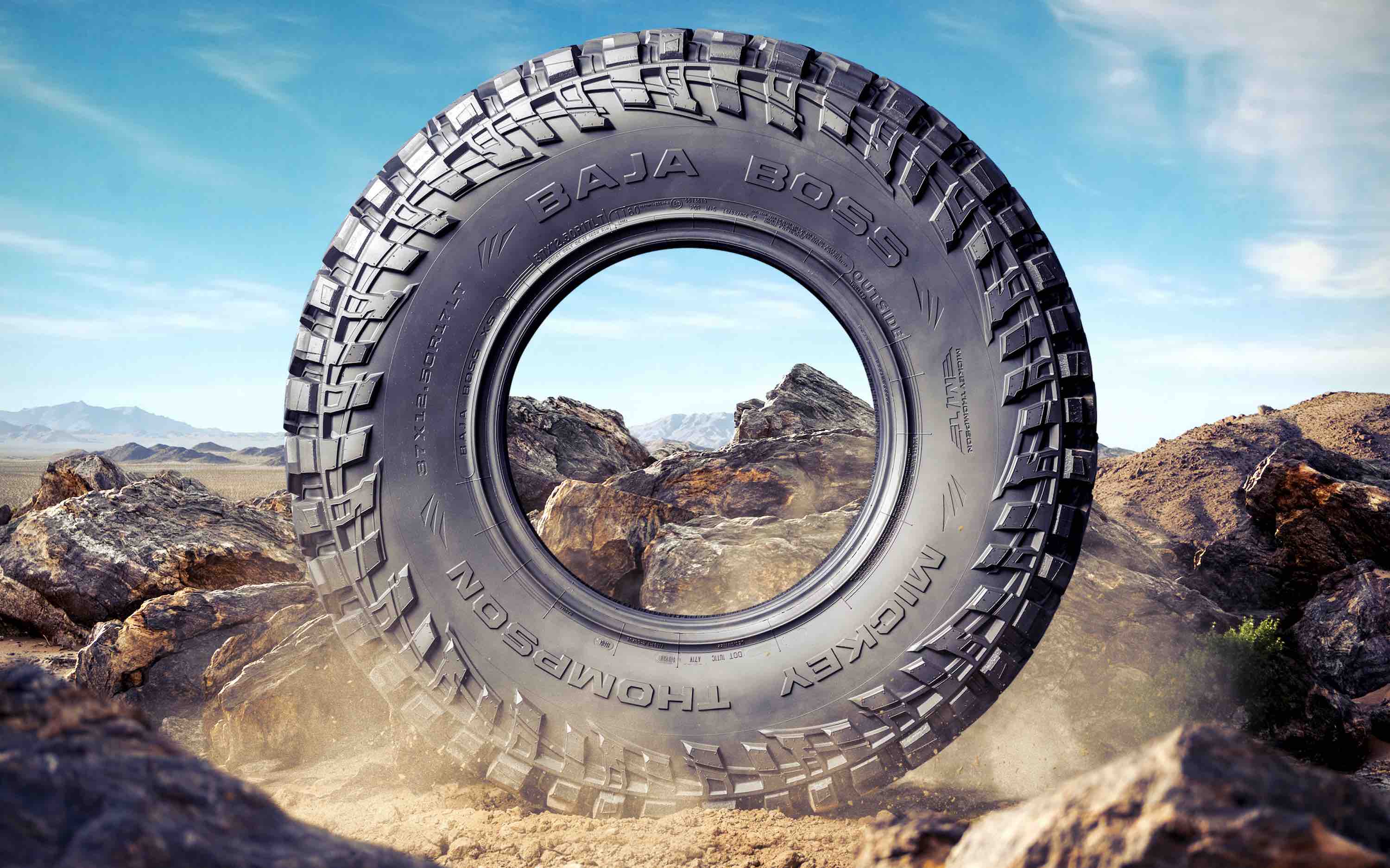 DOT APPROVED: Mickey Thompson Announces BAJA BOSS XS - Ultra-Rugged Off-Road Tire