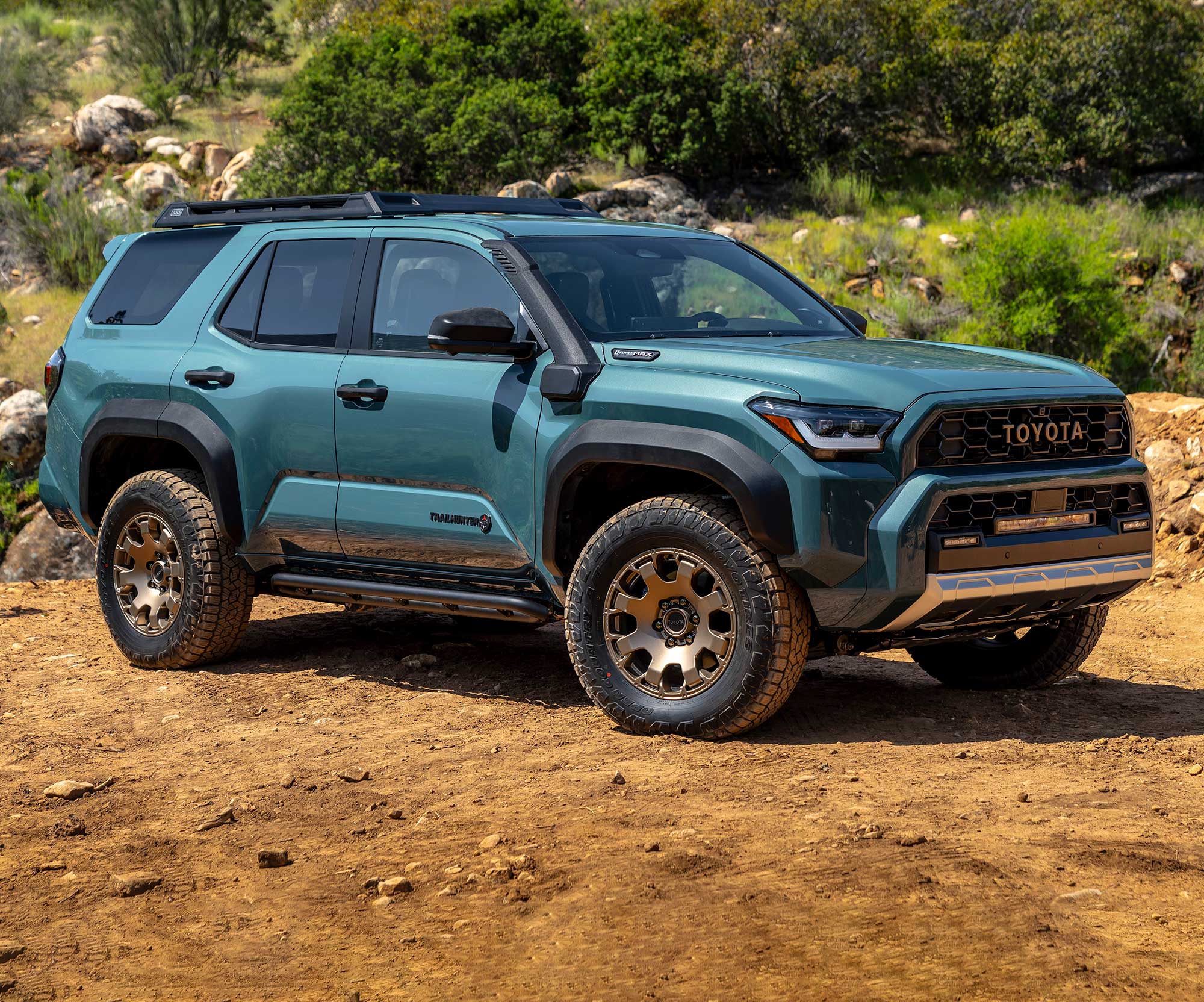 FIRST LOOK: 2025 Toyota 4Runner Trailhunter, TRDPro, Limited & Platinum – Refining Vehicle-Based Adventure